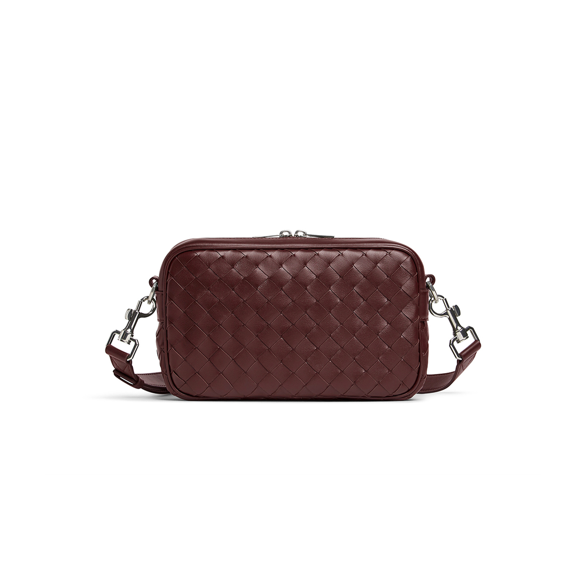 BOTTEGA VENETA SMALL INTRECCIATO CAMERA BAG 755923V2HL12128 (24.5*15*6cm)
